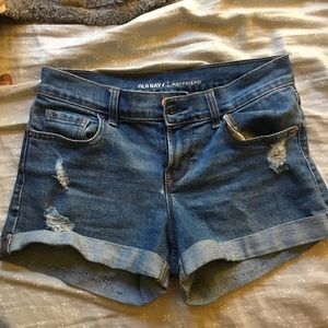 Boyfriend shorts